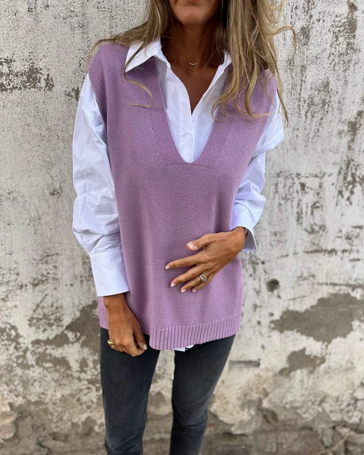 NUSA™ | Knit Sweater Vest
