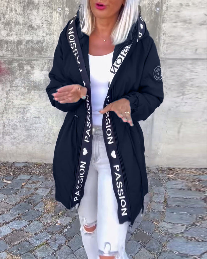 Nathalie | Classic Jacket with Zip Closure