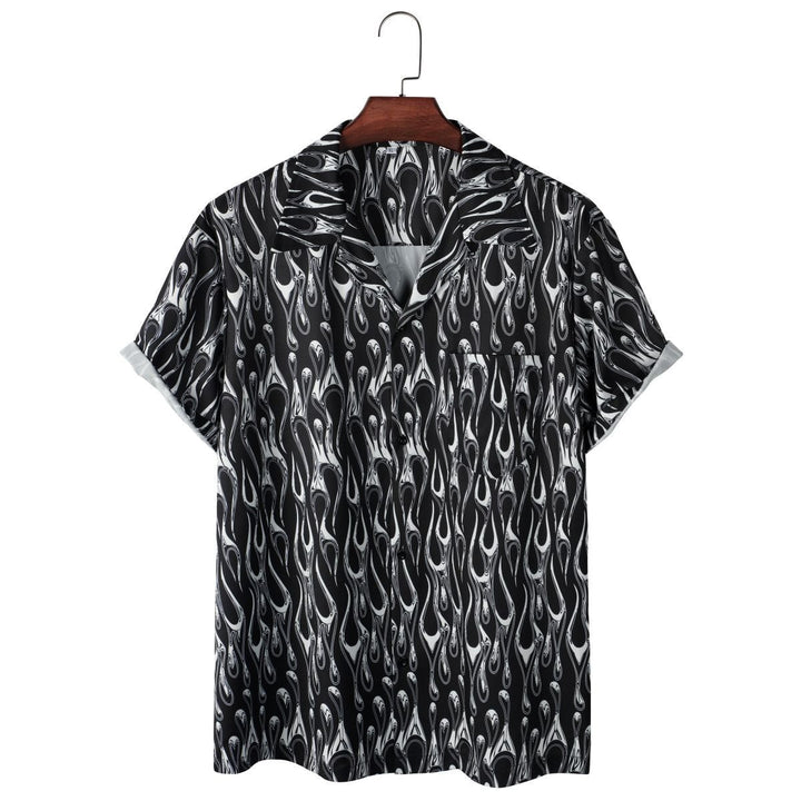Alberto™ | Seaside Escape Short Sleeve Hawaiian Shirt