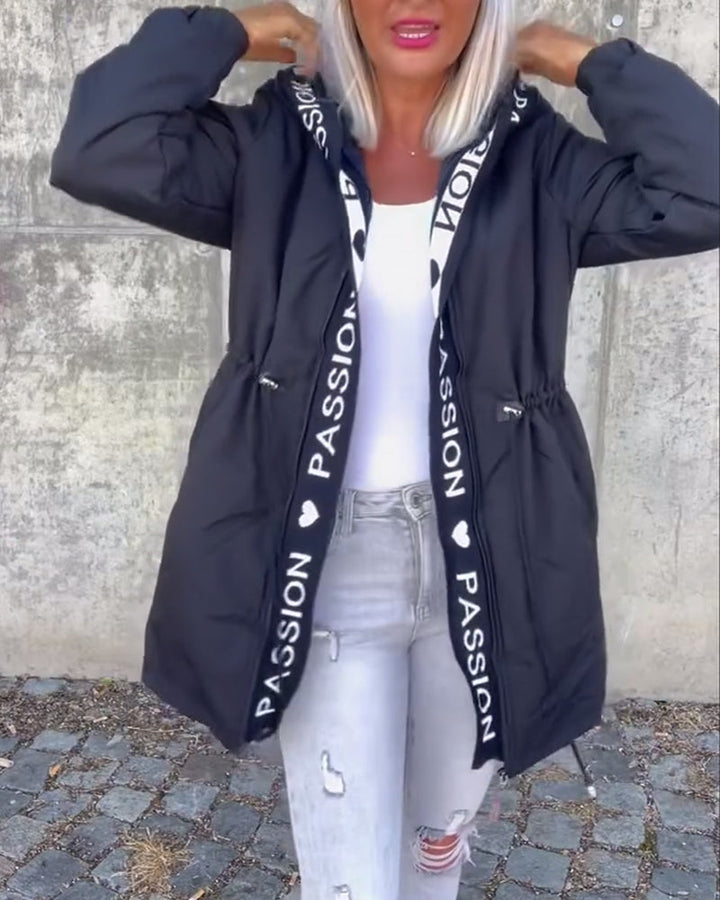 Nathalie | Classic Jacket with Zip Closure