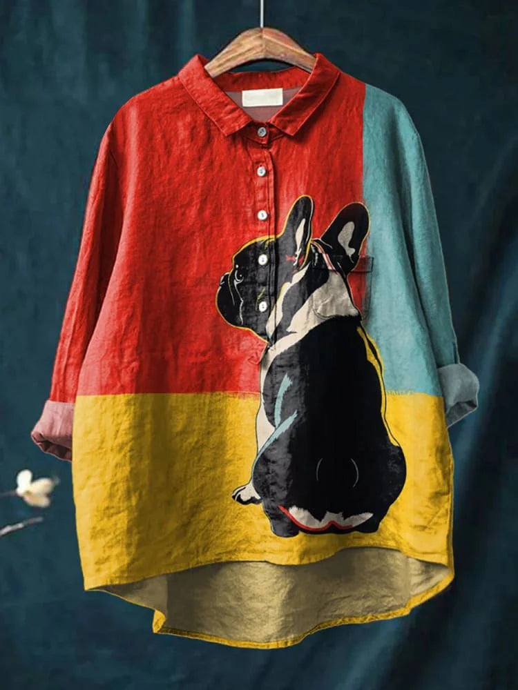 Chloe™  | Dog Art Shirt