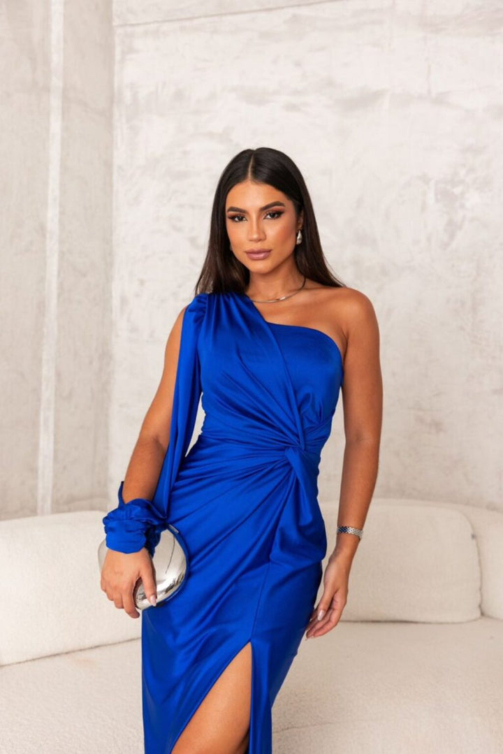 Anna™l -Short Sleeve Wrap Dress