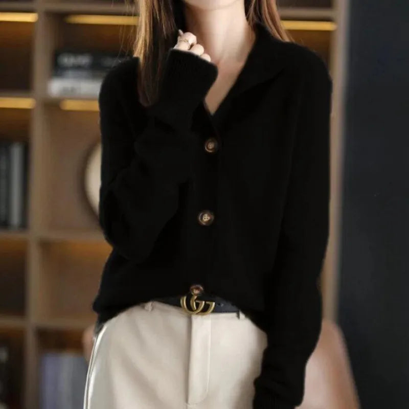 Greta™|  – Stylish, comfortable, soft cardigan