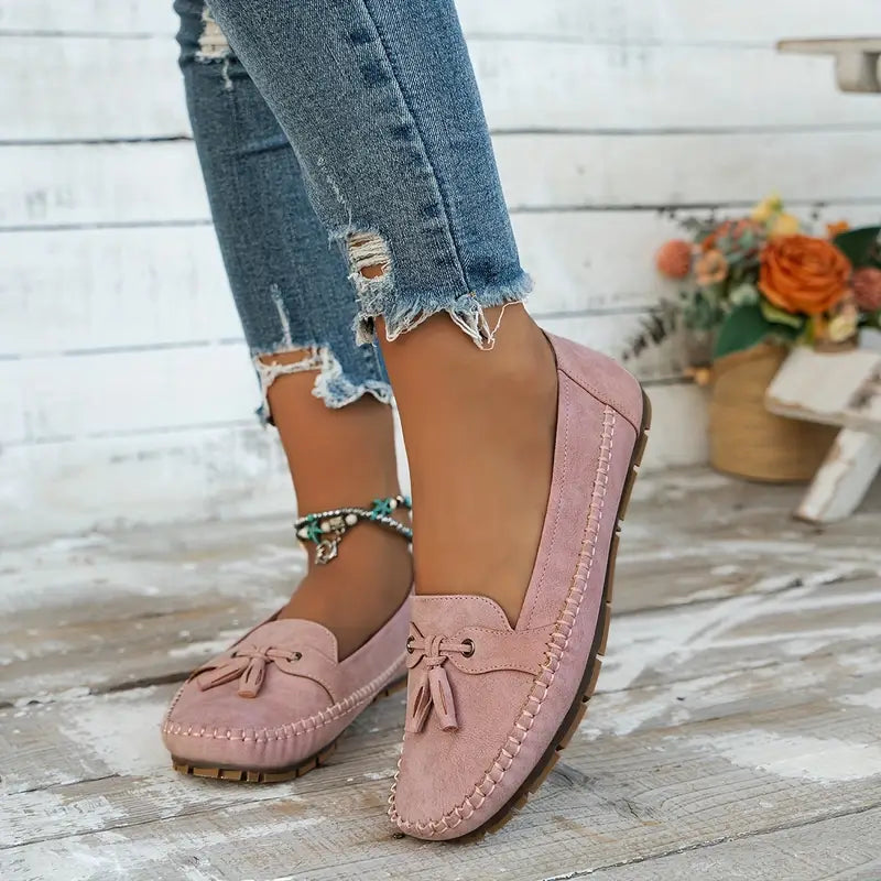 Lyra™ | Comfortable soft moccasins
