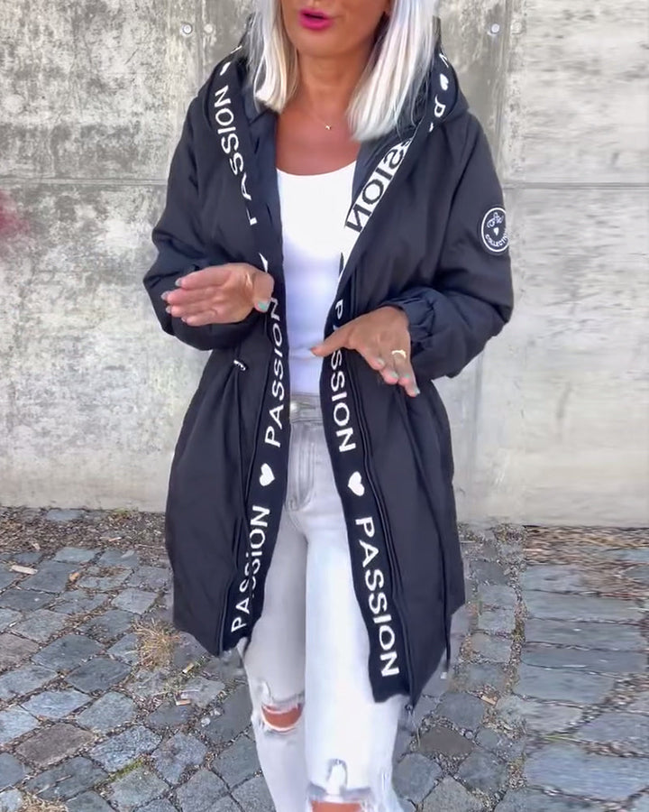 Nathalie | Classic Jacket with Zip Closure