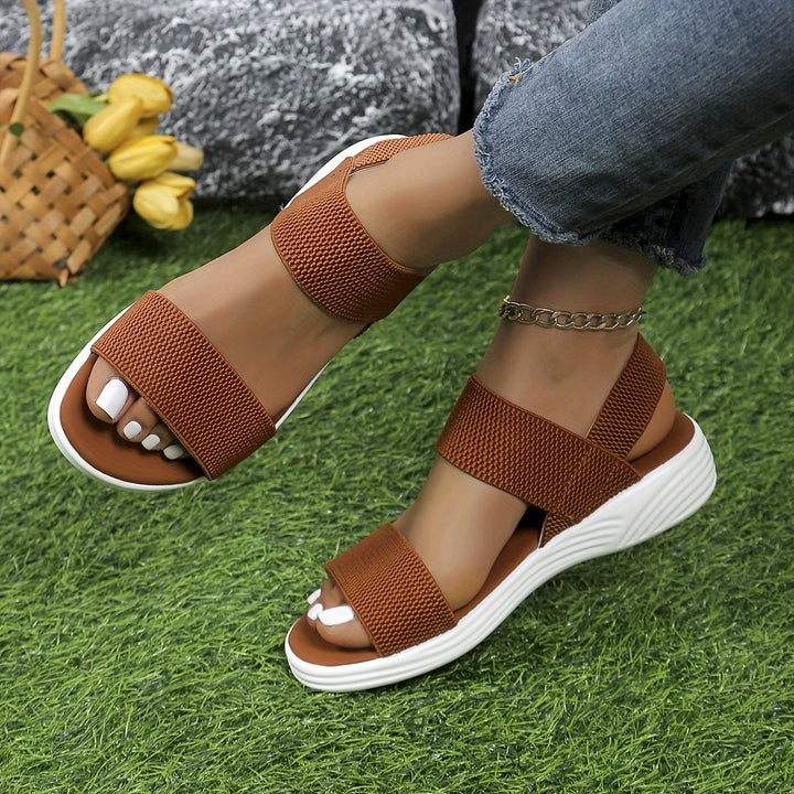 Emilia™ l- Lightweight Stretch Sandals