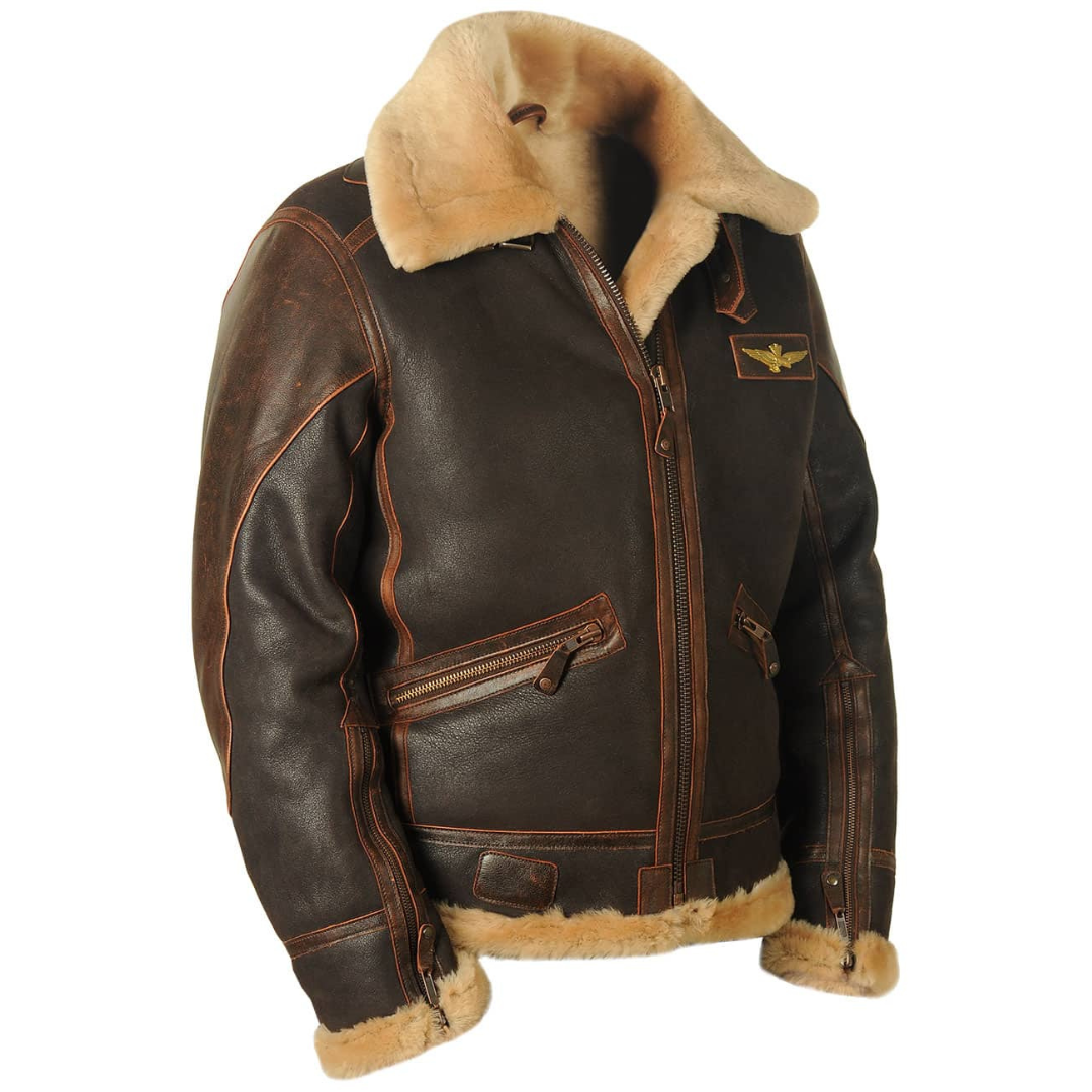 Danny™ | The Leather Jacket for Bold Men