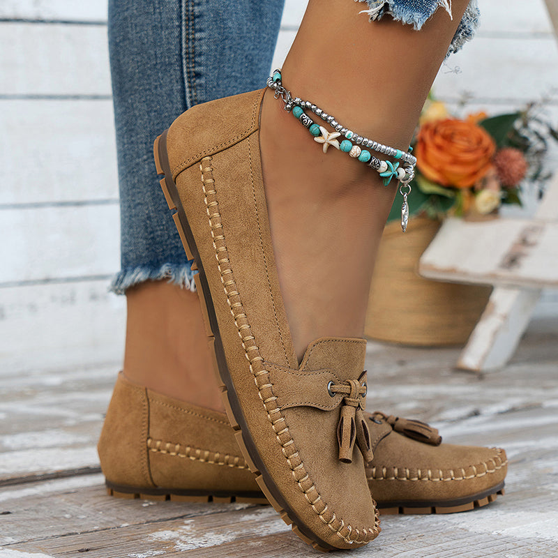 Lyra™ | Comfortable soft moccasins