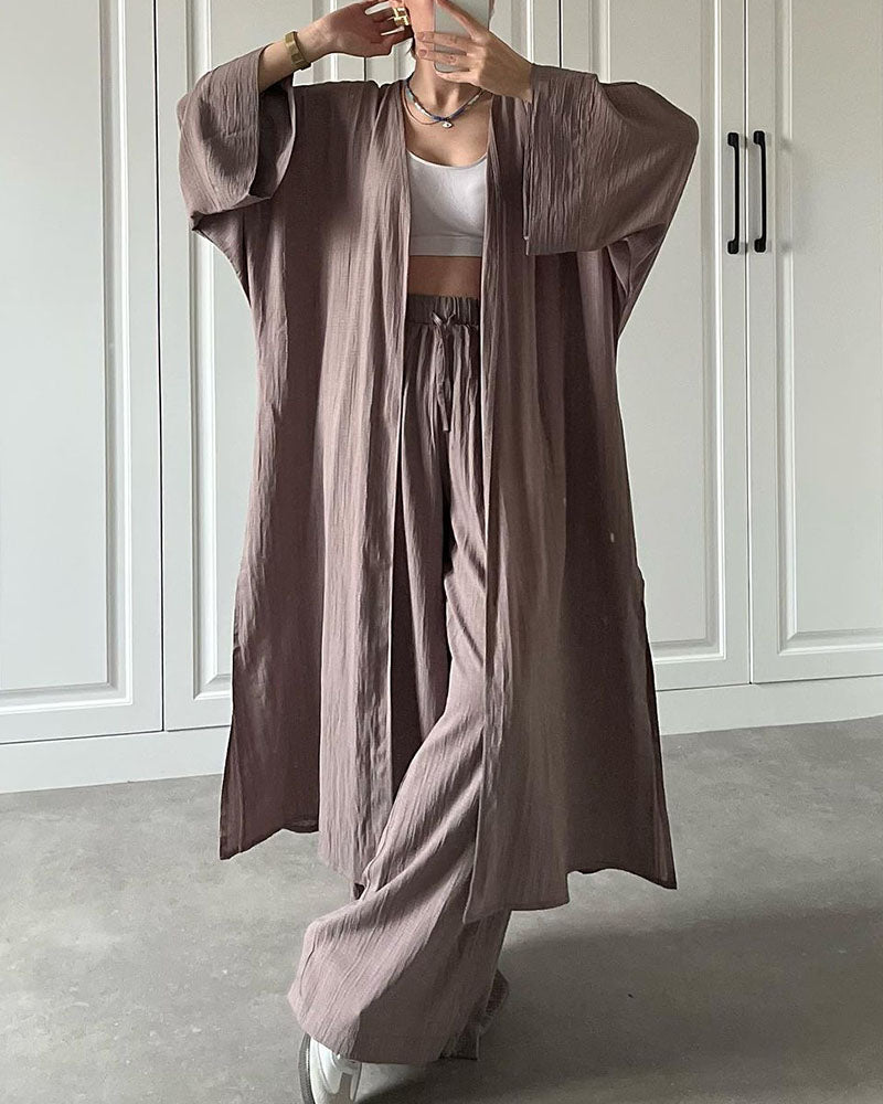 Serena ™ | chic two-piece loungewear set