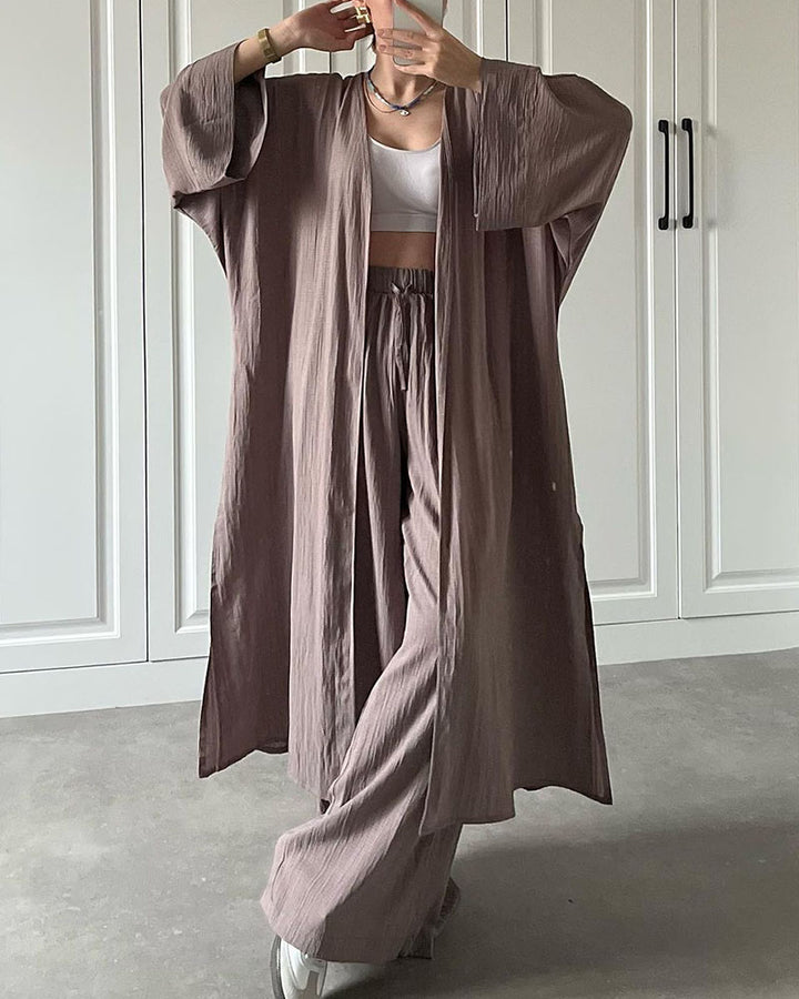 Serena ™ | chic two-piece loungewear set