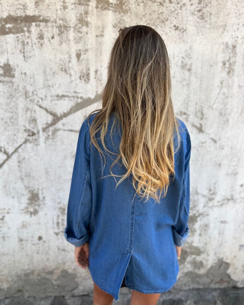 Charlotte | Casual Denim Blazer