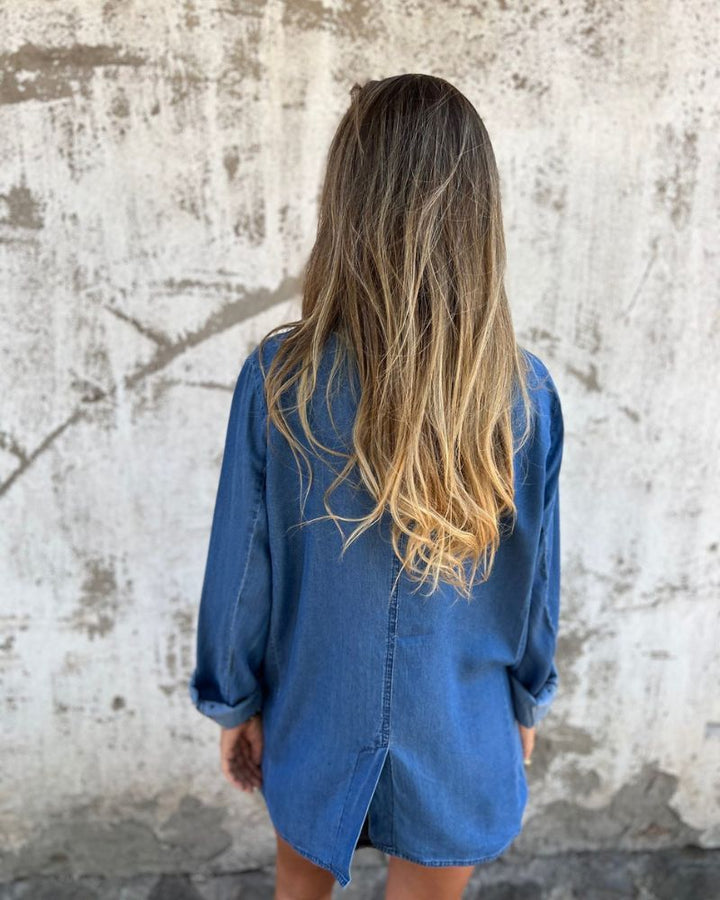 Charlotte | Casual Denim Blazer