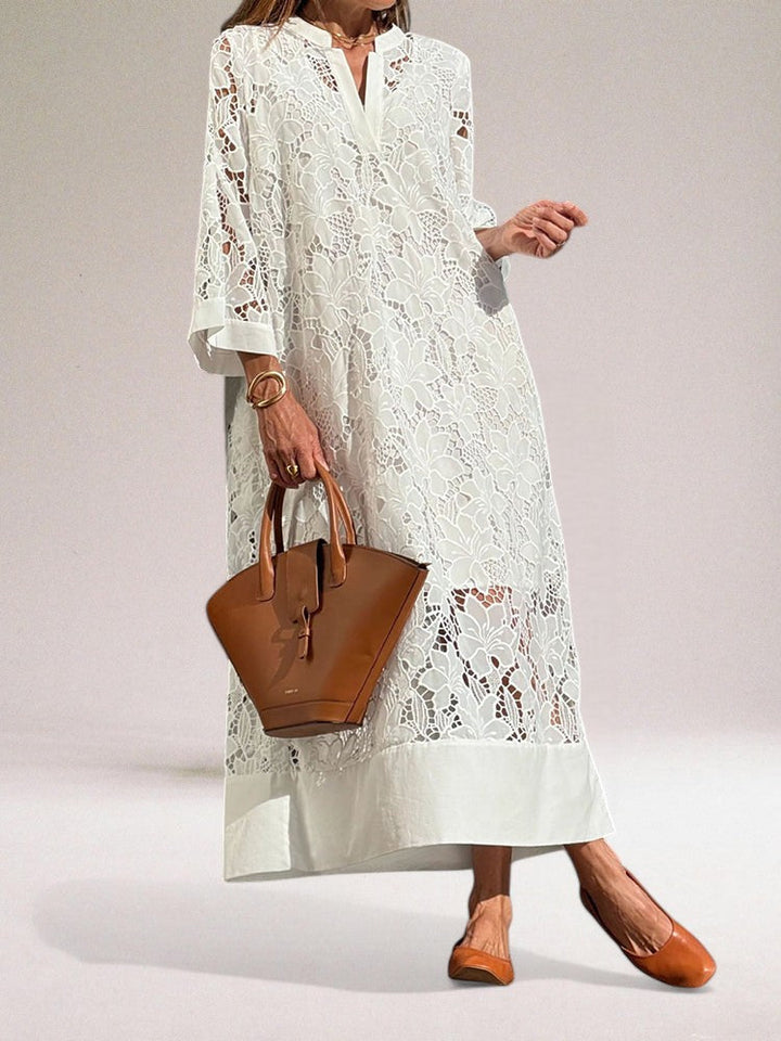 Rachel –  Luxury Lace Dress
