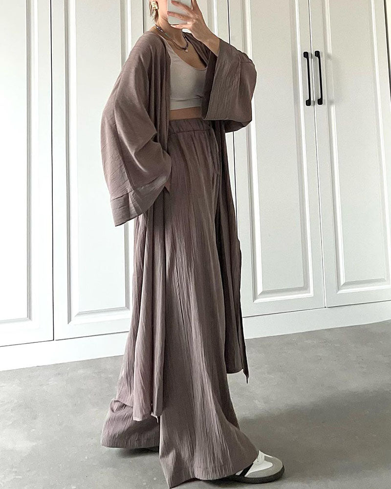 Serena ™ | chic two-piece loungewear set
