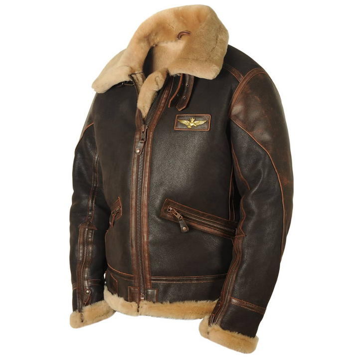 Danny™ | The Leather Jacket for Bold Men