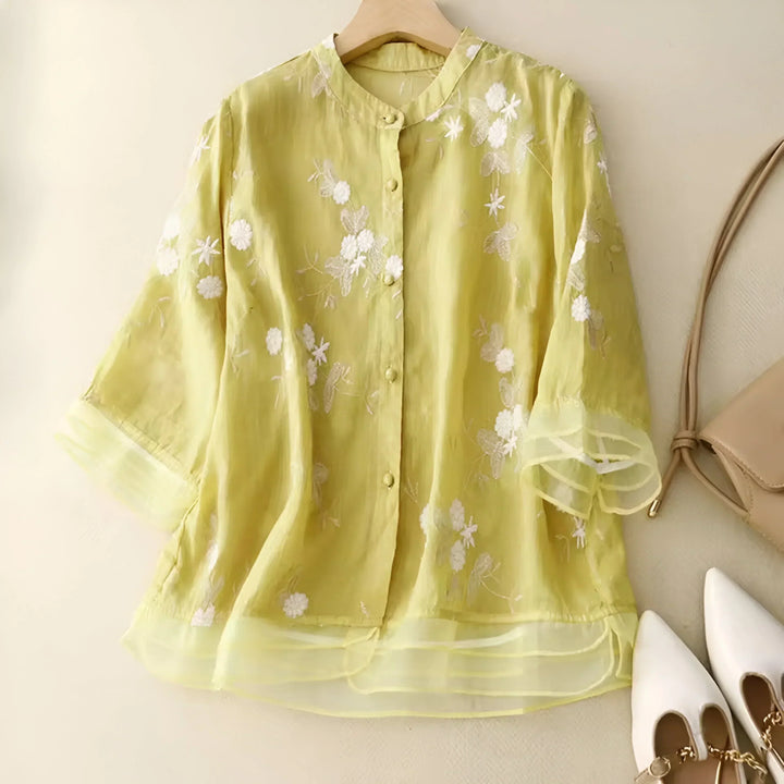 Savanah | Light Cotton Blouse