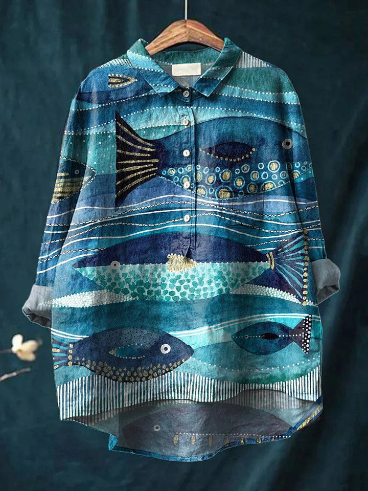 Jax™ | Ocean Art Shirt