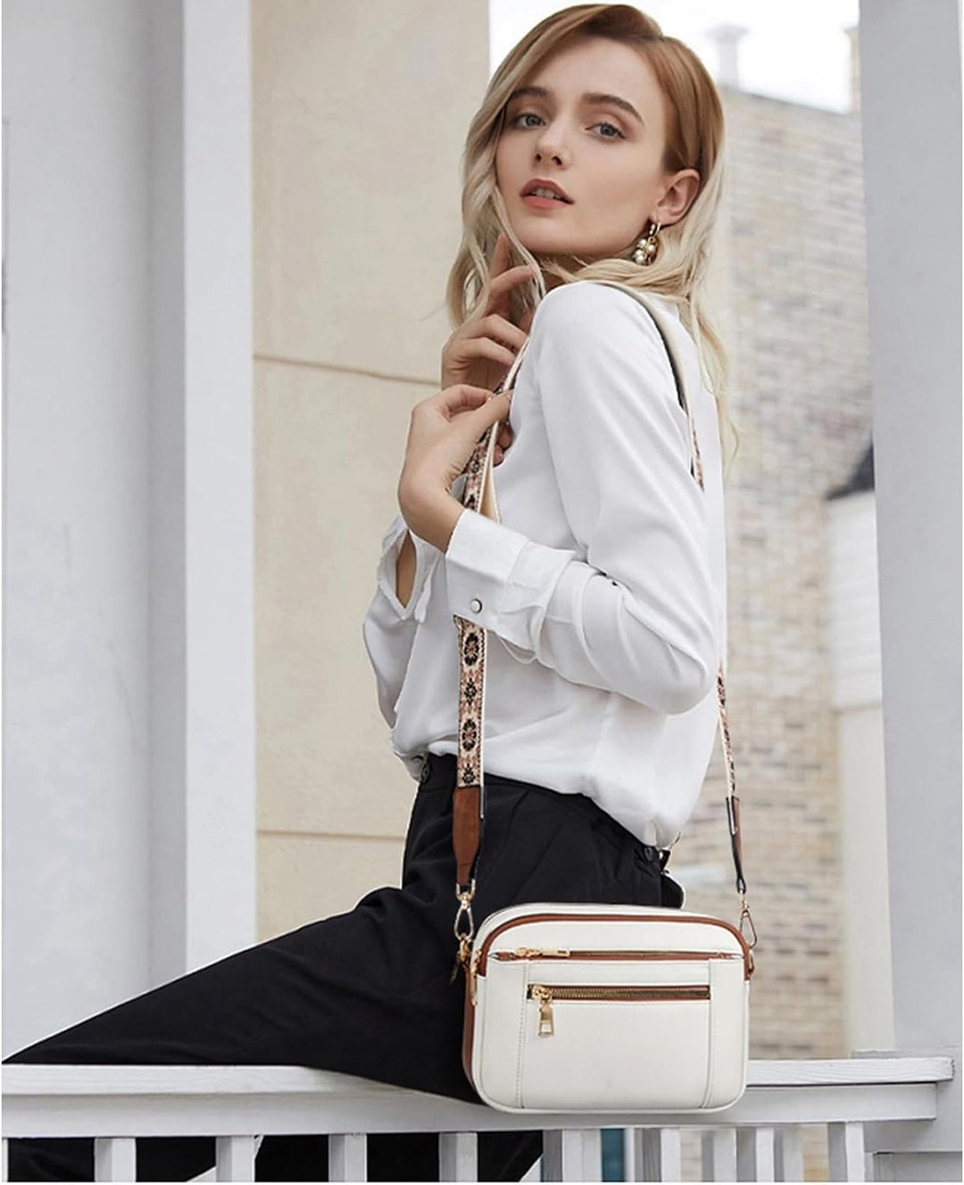 Cassie™ | Refined Leather Shoulder Bag