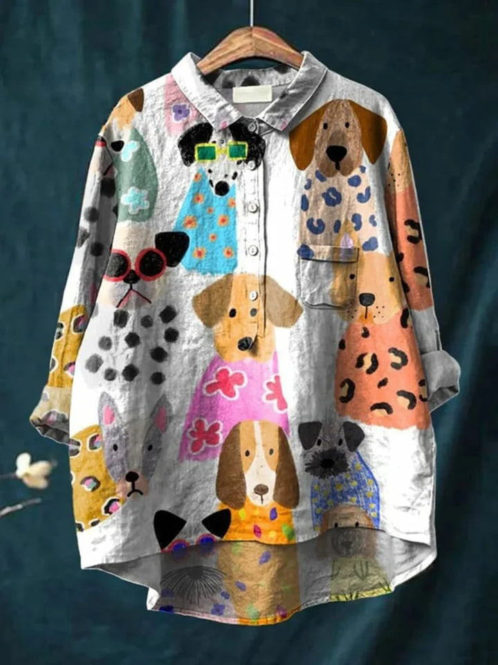 Fiona™ | Dog Art Shirt