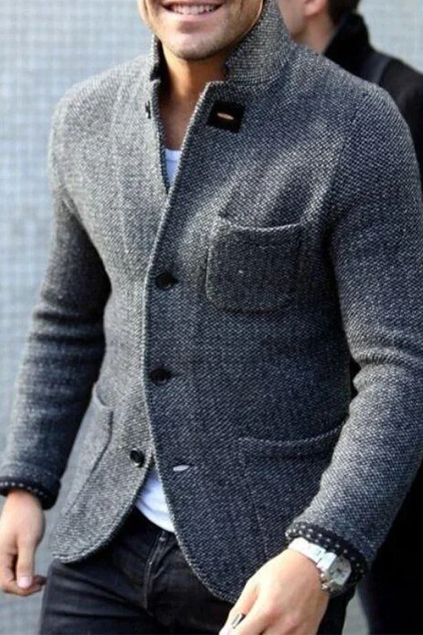 Thompson | Retro Cardigan Jacket