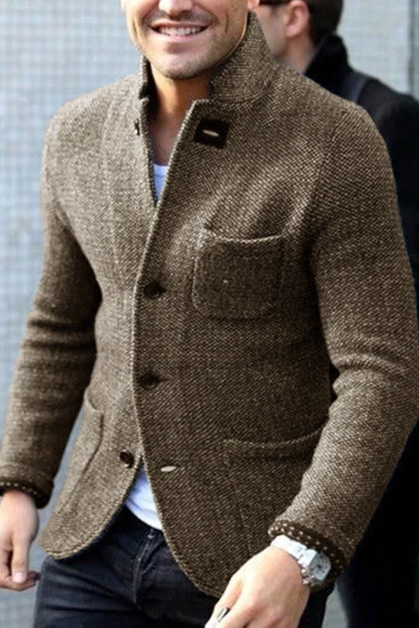 Thompson | Retro Cardigan Jacket
