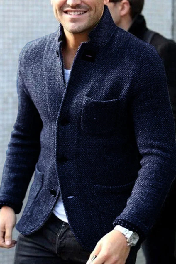 Thompson | Retro Cardigan Jacket