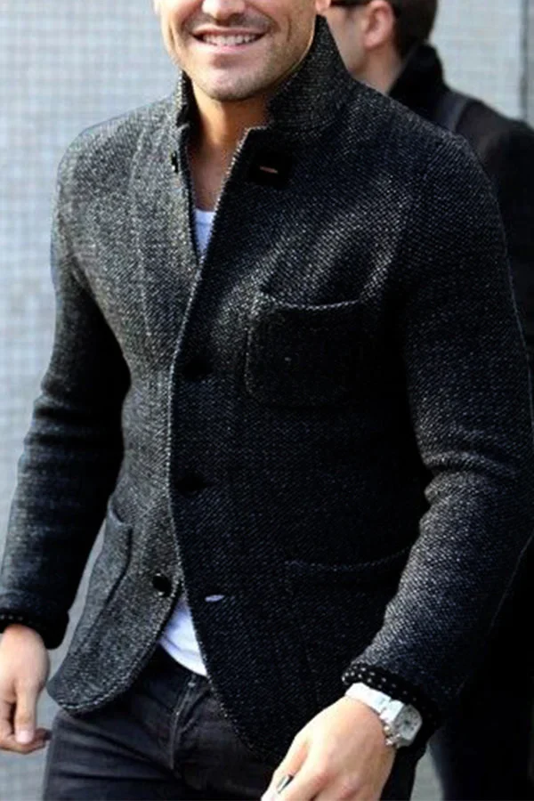 Thompson | Retro Cardigan Jacket