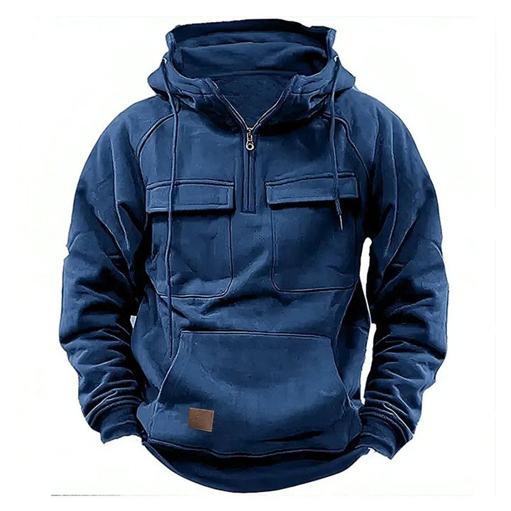Francis™ | Rugged Tactical Zip Hoodie