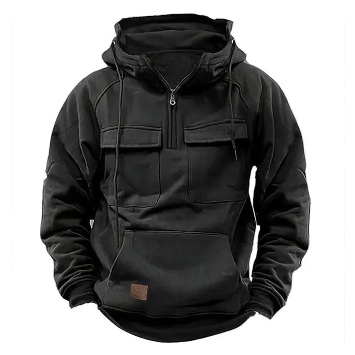 Francis™ | Rugged Tactical Zip Hoodie