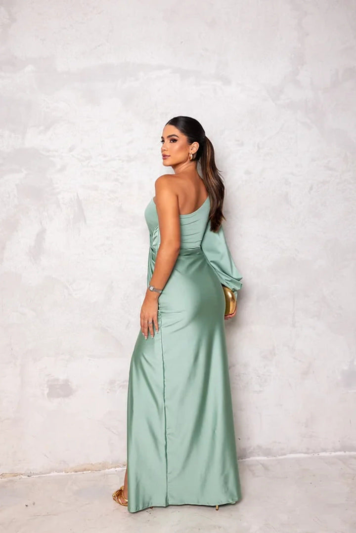 Anna™l -Short Sleeve Wrap Dress