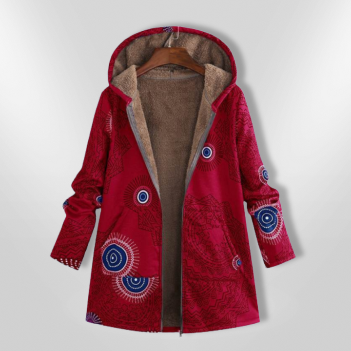 TRICIA™ | Reversible hoodie Jacket
