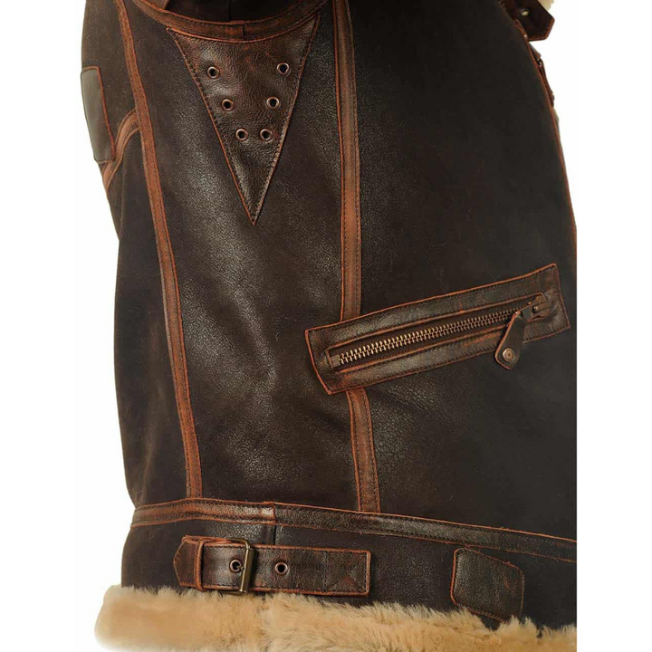 Danny™ | The Leather Jacket for Bold Men