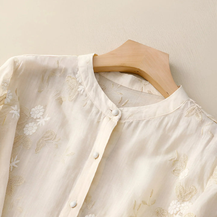 Savanah | Light Cotton Blouse
