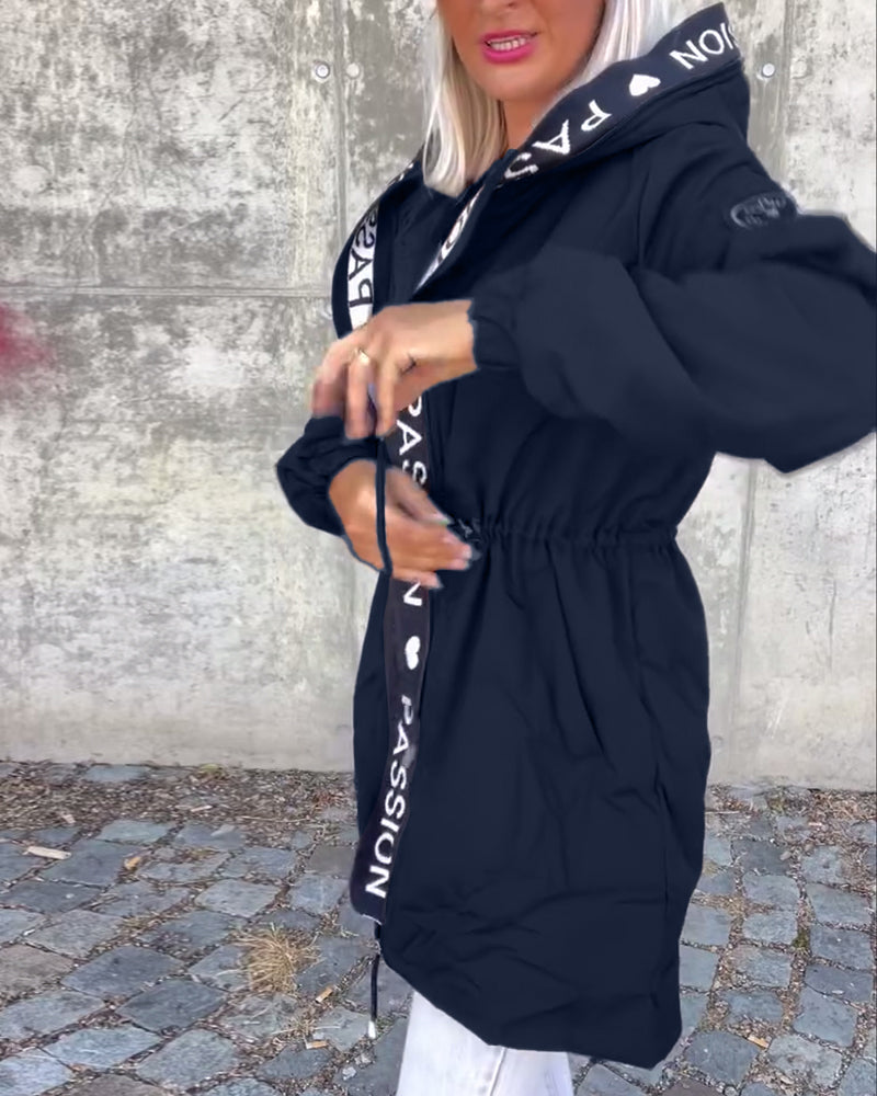 Nathalie | Classic Jacket with Zip Closure
