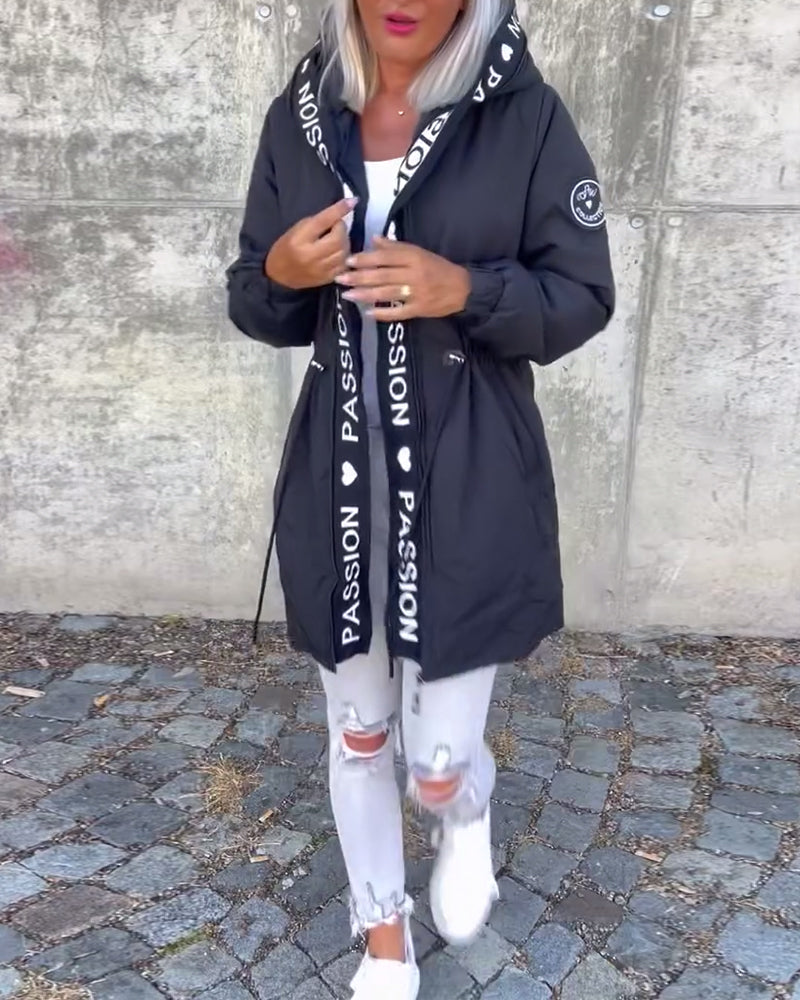 Nathalie | Classic Jacket with Zip Closure