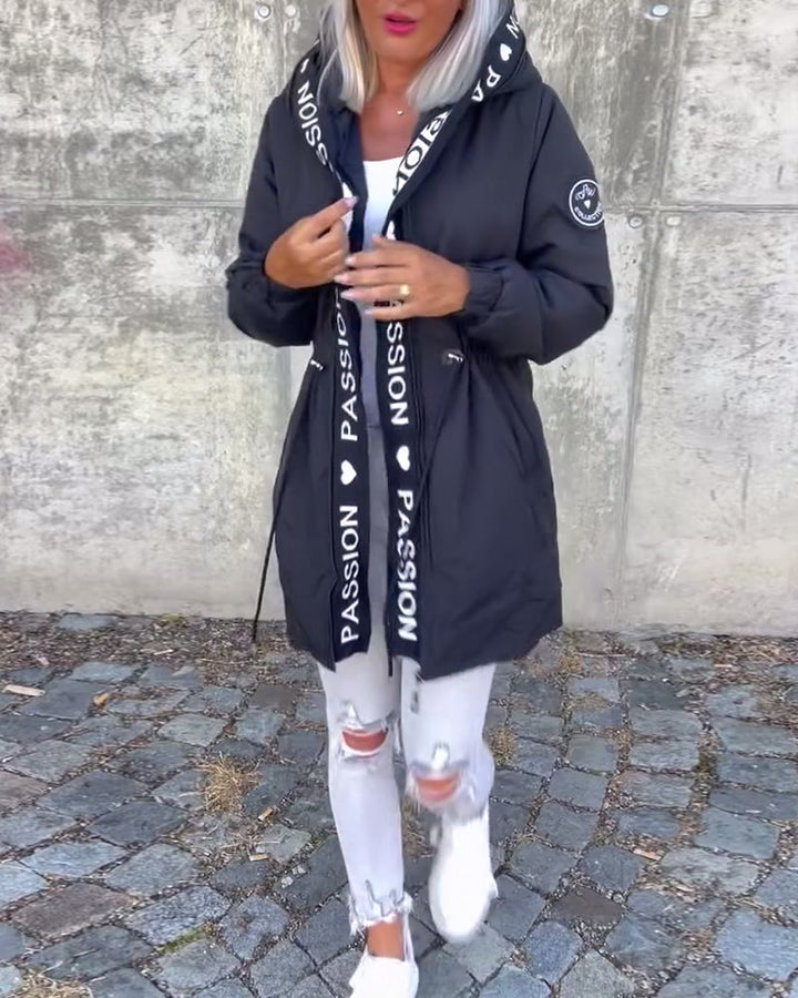 Nathalie | Classic Jacket with Zip Closure