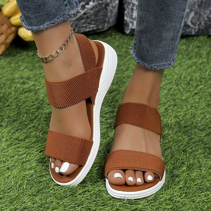 Emilia™ l- Lightweight Stretch Sandals