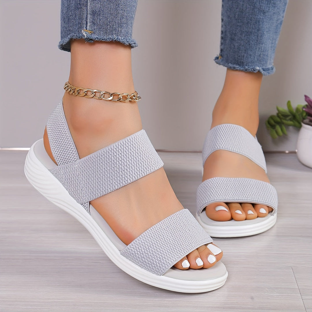Emilia™ l- Lightweight Stretch Sandals