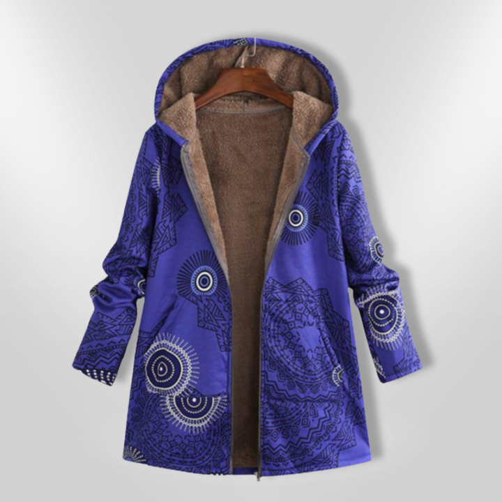 TRICIA™ | Reversible hoodie Jacket