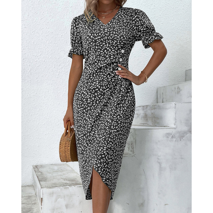 Floryn™ | Flattering Wrap Dress