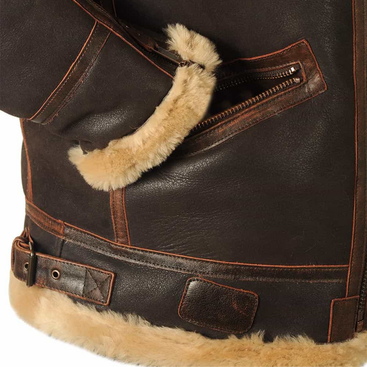 Danny™ | The Leather Jacket for Bold Men