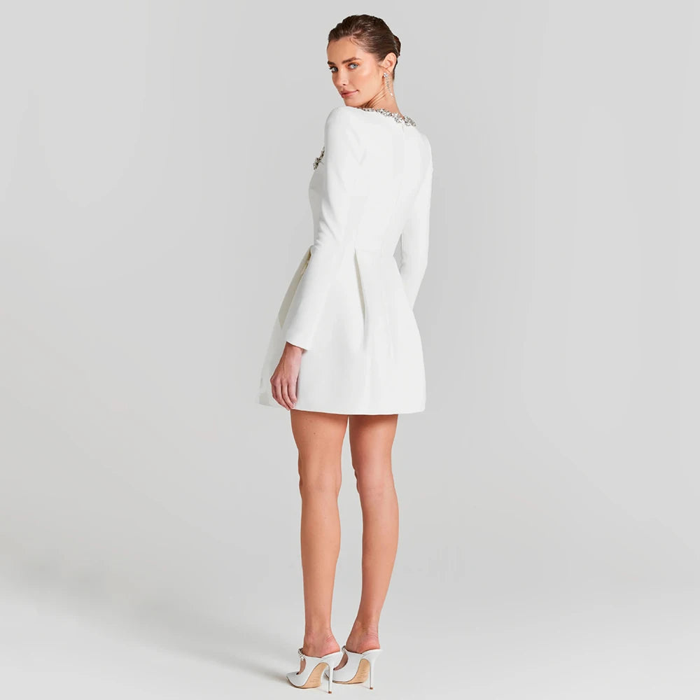 Barbara™ | Velvet Mini Dress