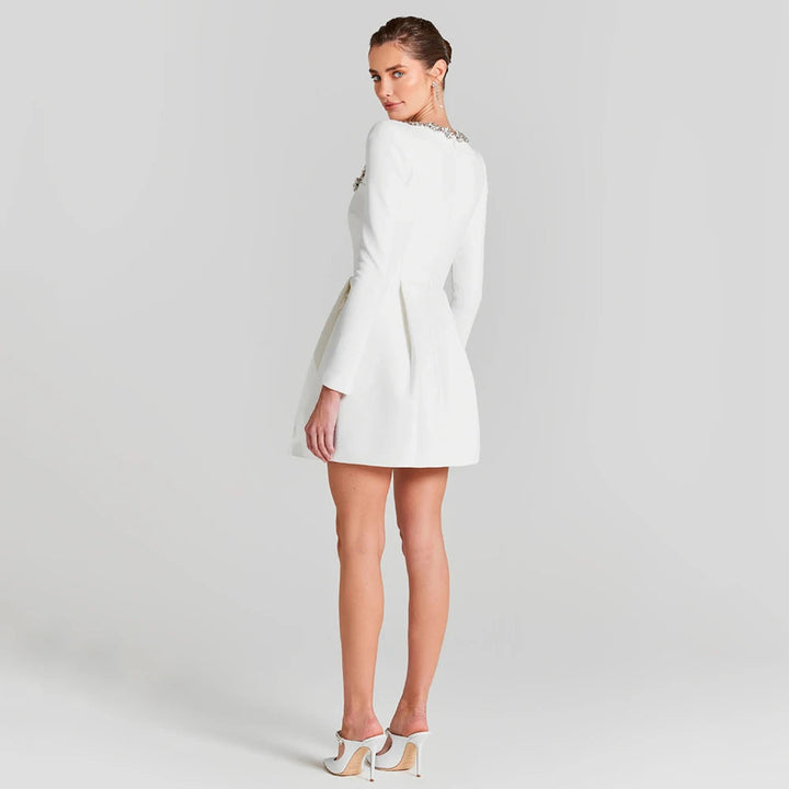 Barbara™ | Velvet Mini Dress
