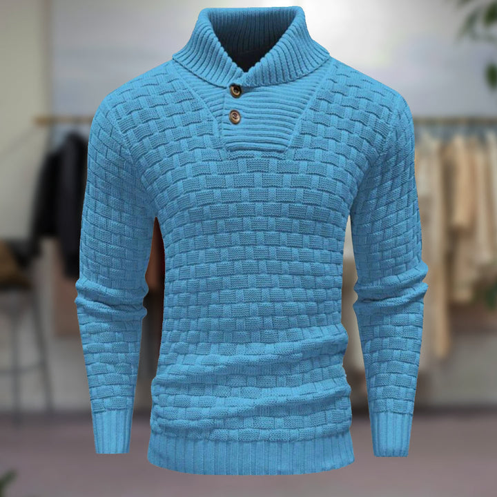 LAMAR™ | HIGH NECK SWEATER