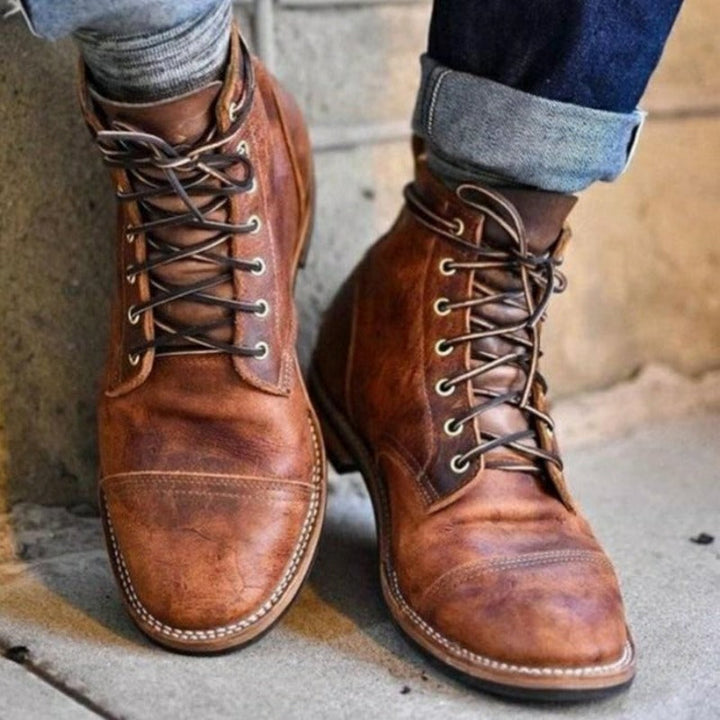 Jason™l - Elegant leather shoes