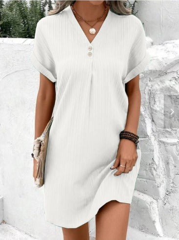 LISA ™ l- V-neck Spring Dress