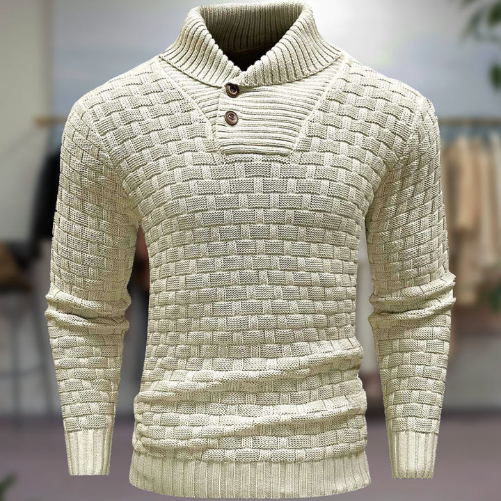 LAMAR™ | HIGH NECK SWEATER