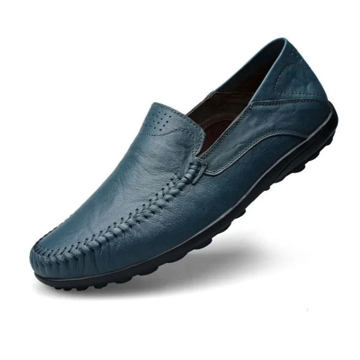TIBERIO™ | Leather Loafers