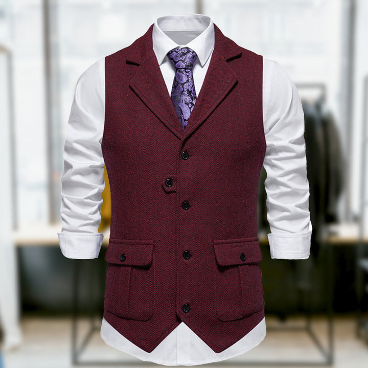 ENZO™ | Gilet with Pockets