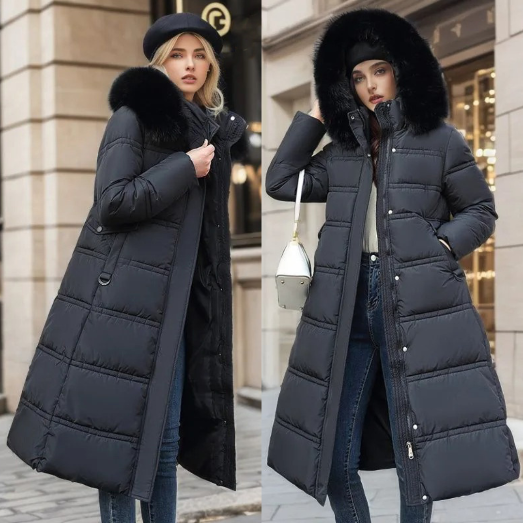 Vanessa™| - Luxurious Winter Coat